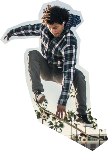 Skate Or Die Fest Is A Single Day, All-ages - Skateboarding (347x483), Png Download