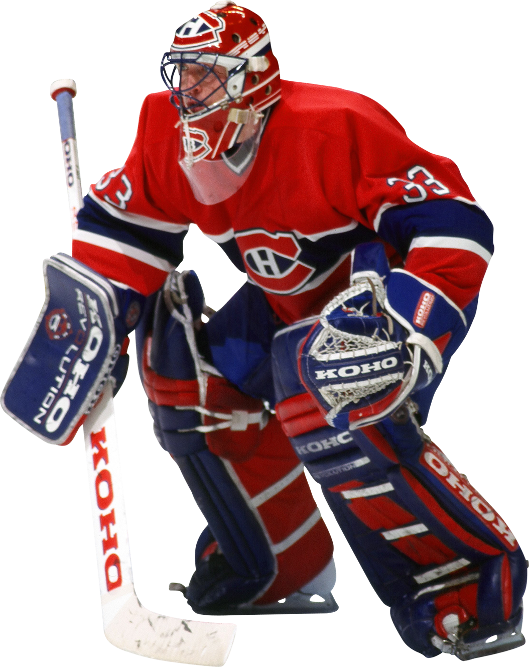 Patrickroy - Goalie Patrick Roy Montreal Canadiens (1000x1261), Png Download