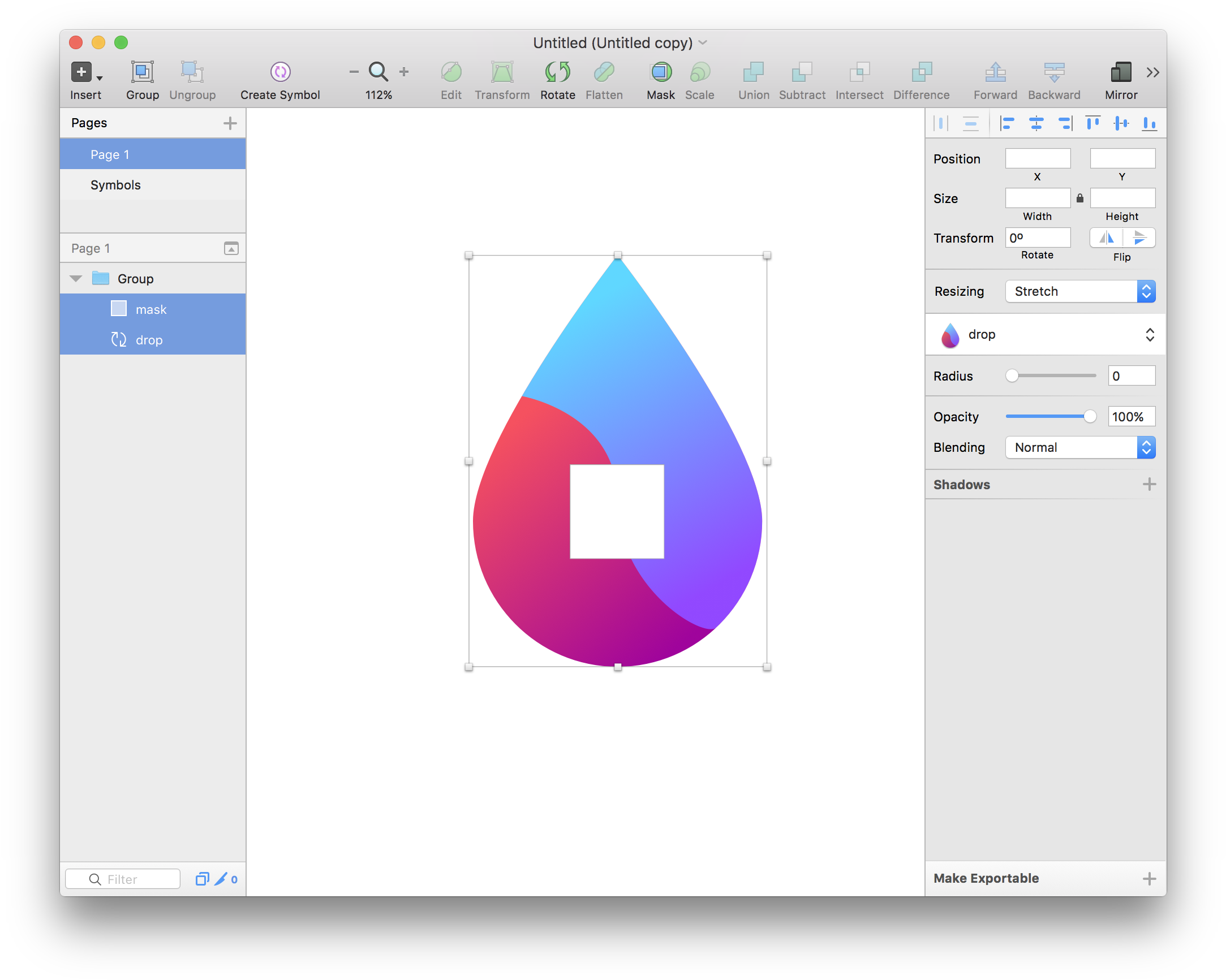 Logo - Clipping Mask Options Illustrator (2180x1756), Png Download
