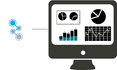 This Enables Data To Be Summarized At The Edge And - Data Processing Icon Png (539x331), Png Download