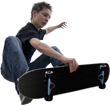 Kid Skateboarding - Skateboard Boy Png (465x439), Png Download