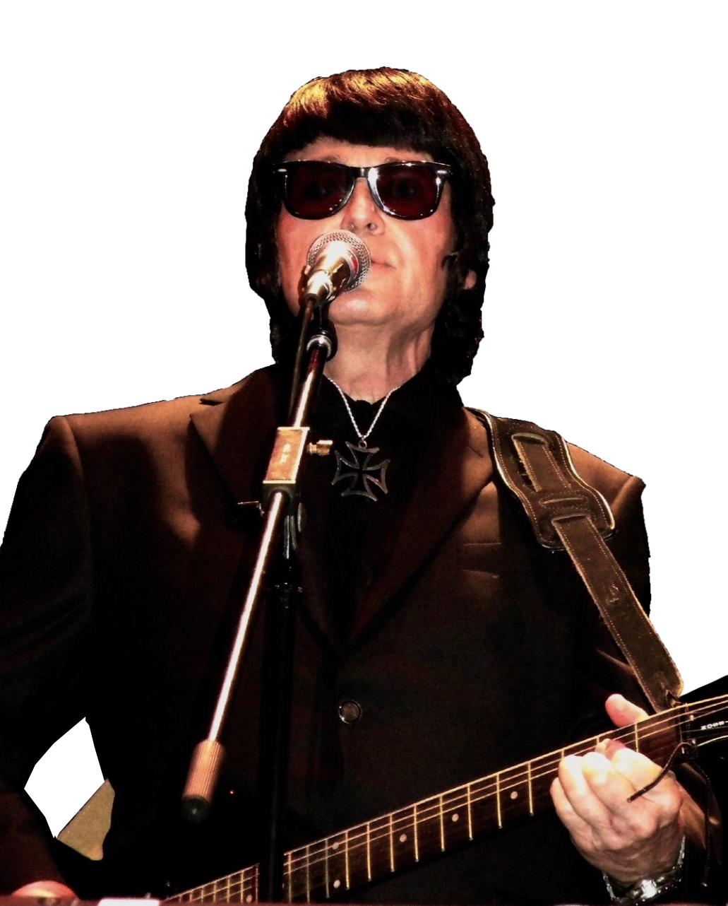 Click To Enlarge - Roy Orbison Png (1031x1282), Png Download