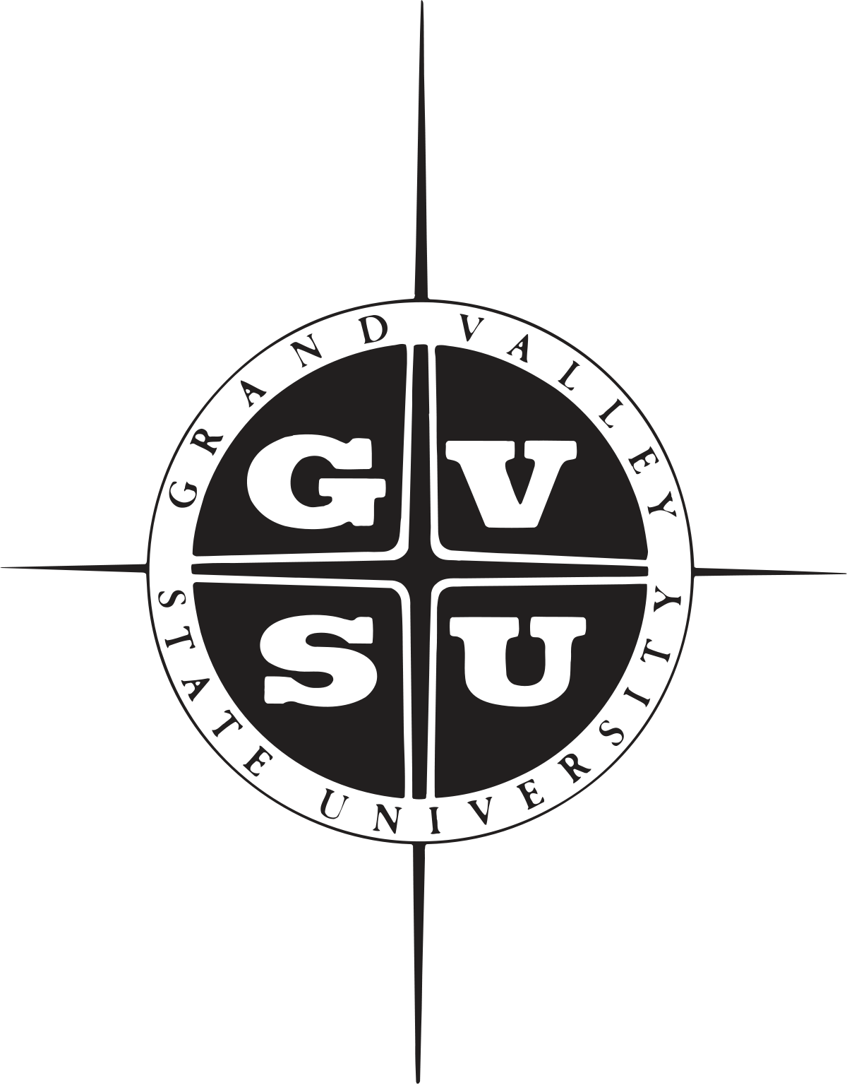 Grand Valley State University Seal (1200x1536), Png Download