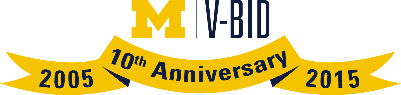 2015 Interactive Timeline - 10th Year Anniversary Banner (1316x314), Png Download