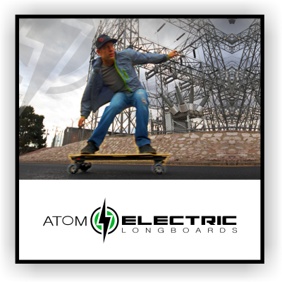 Atom E Banner Png - Portable Network Graphics (400x400), Png Download