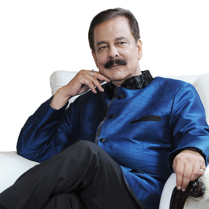 Subrata Roy Biography - Subrata Roy Sahara (800x800), Png Download