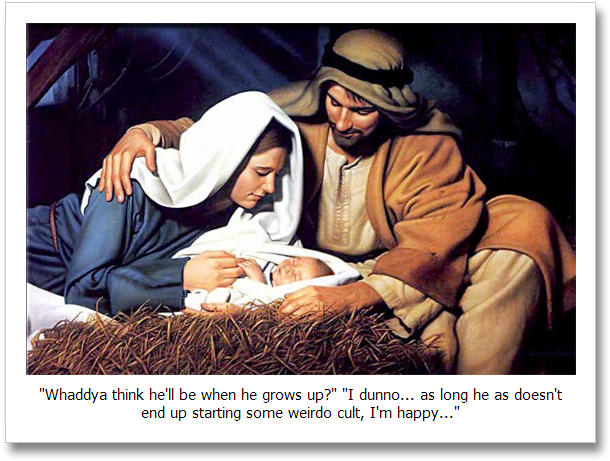 [with The Notable Exception Of Supa Dan, He's A Legend - Jesus Born Year (630x480), Png Download