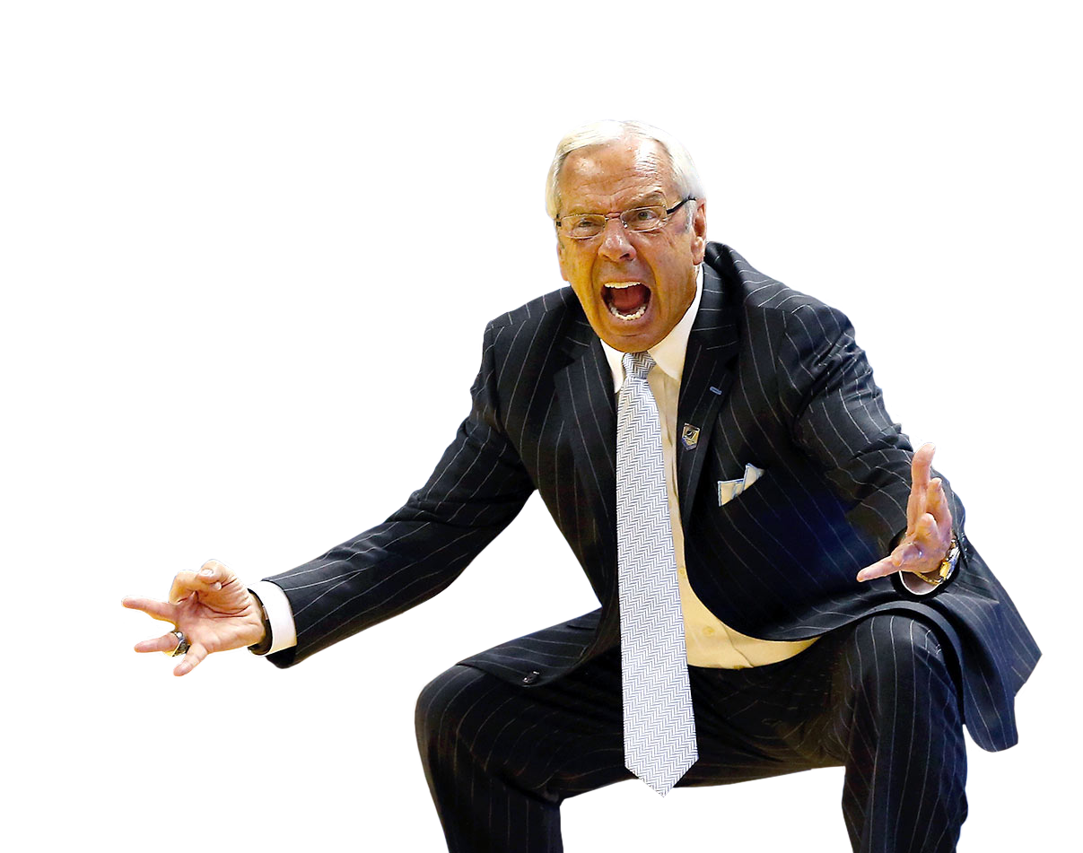 2019 Roy Williams Carolina Basketball Summer Camps - Coach De Basket Png (2000x950), Png Download