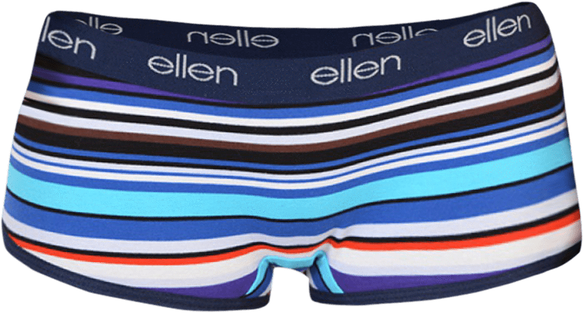 Ellen Show Women's Boyshorts-multicolor (1000x1000), Png Download