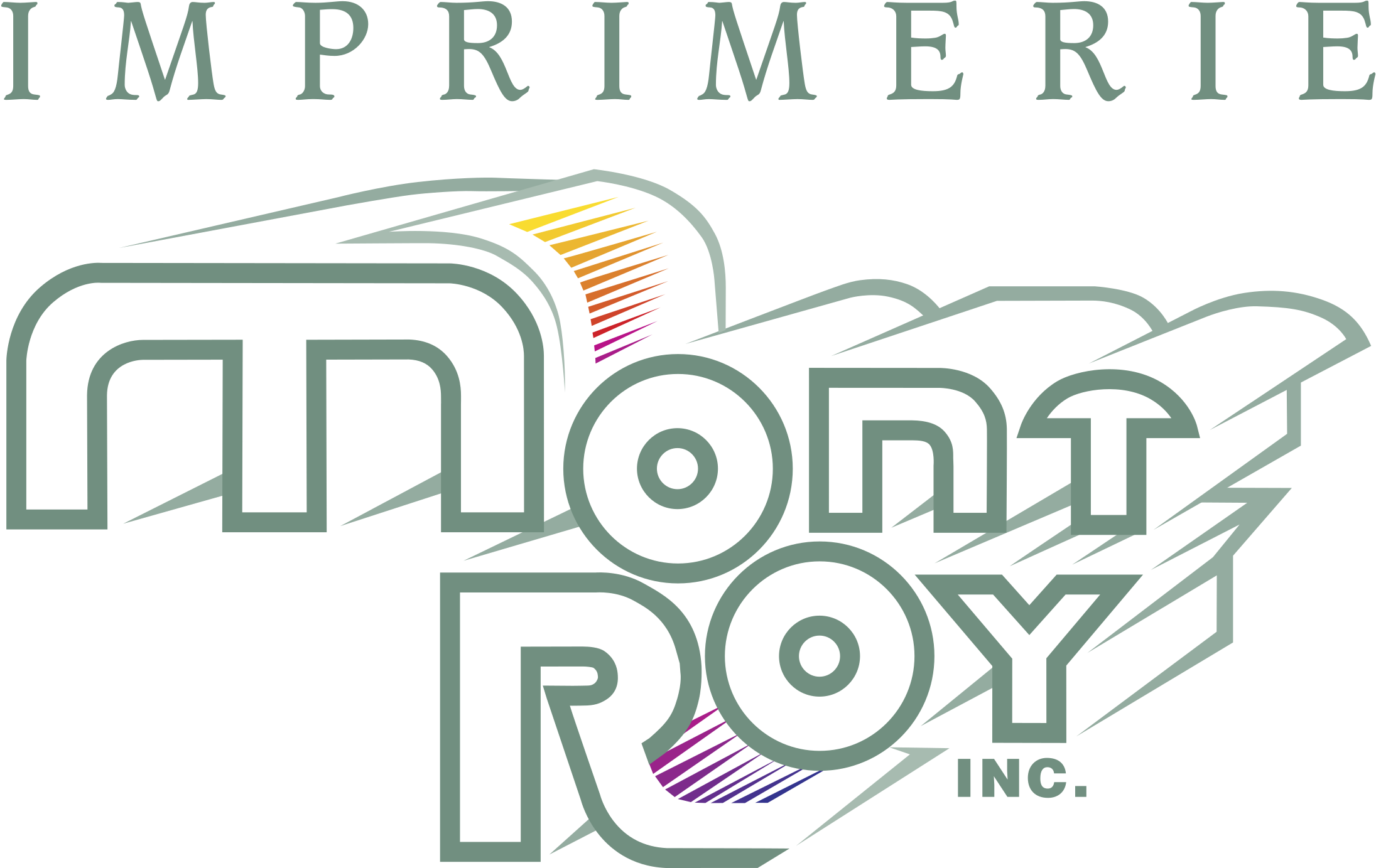 Imprimerie Mont Roy Inc Logo Png Transparent - Logo (2400x2400), Png Download