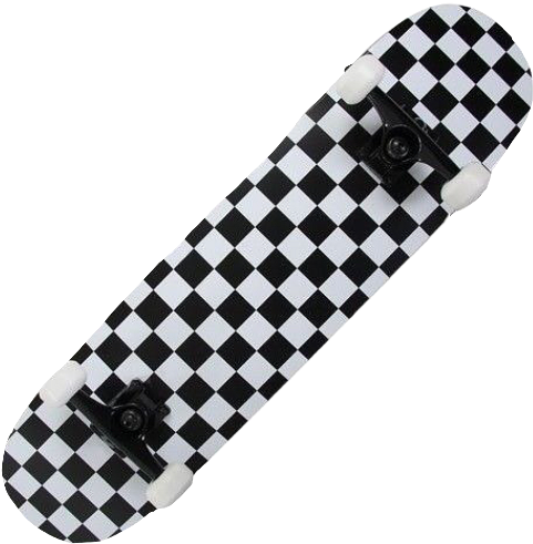 Skateboard Deck (480x501), Png Download