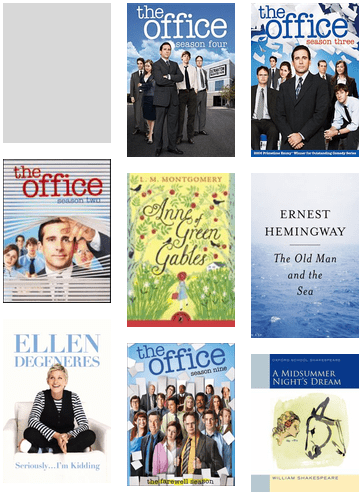 @freckleface675 Of The Hamilton Public Library's Teen - Office-season 9 (region 1 Import Dvd) (436x539), Png Download