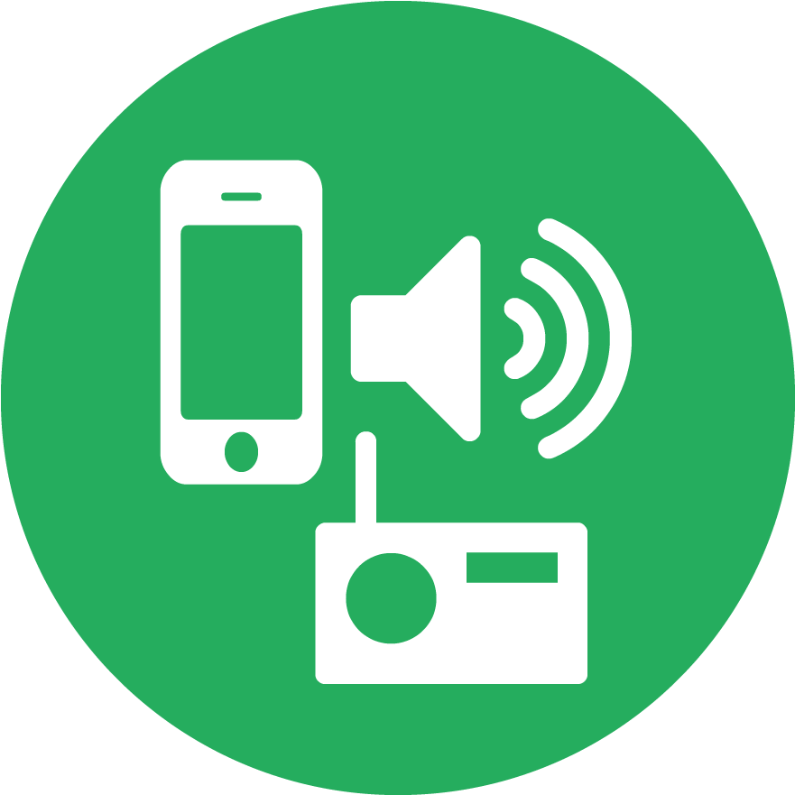 Programs Using Mass Media - Mass Media Icon Png (900x900), Png Download