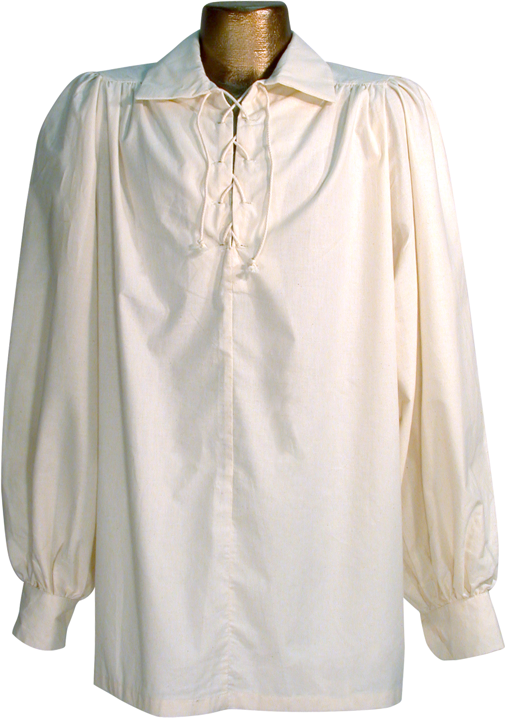 Rob Roy Men's Shirt By White Pavilion - Renaissance White Shirt (1127x1634), Png Download