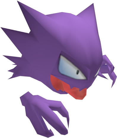 Download Zip Archive - Haunter Pokemon Snap (750x650), Png Download