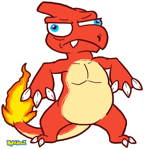151 Pokemon Derp Challenge - Derp Red Pokemon (600x600), Png Download