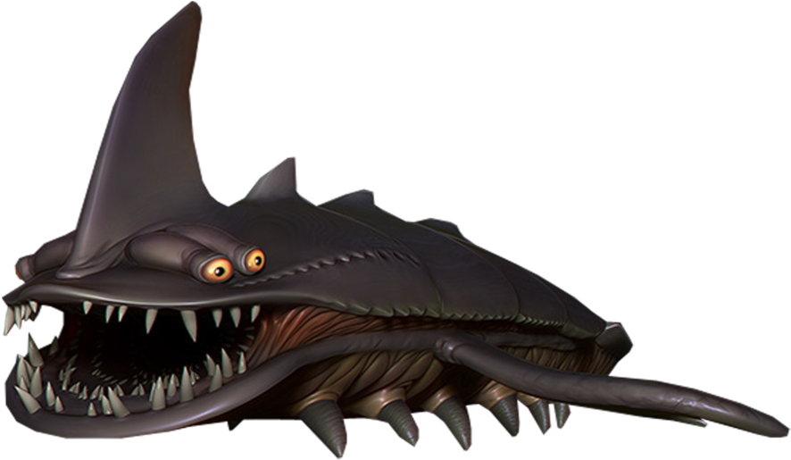 Subnautica Png - Subnautica Sand Shark Png (1024x576), Png Download