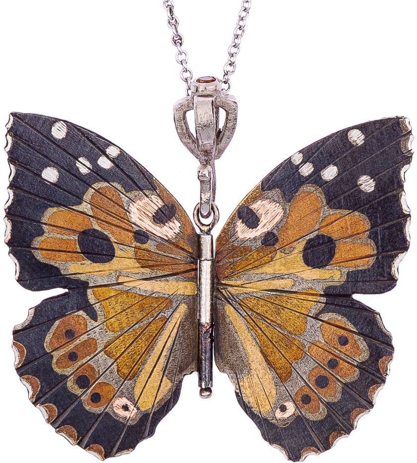 The Kamehameha Butterfly - Kamehameha Butterfly (1024x1024), Png Download