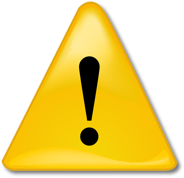 Warning, Caution, Alert, Icon, Media, Image - Caution Sign No Background (640x618), Png Download