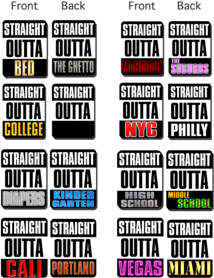 Straight Outta Series - Straight Outta 1967 50th Birthday Shirt (511x599), Png Download