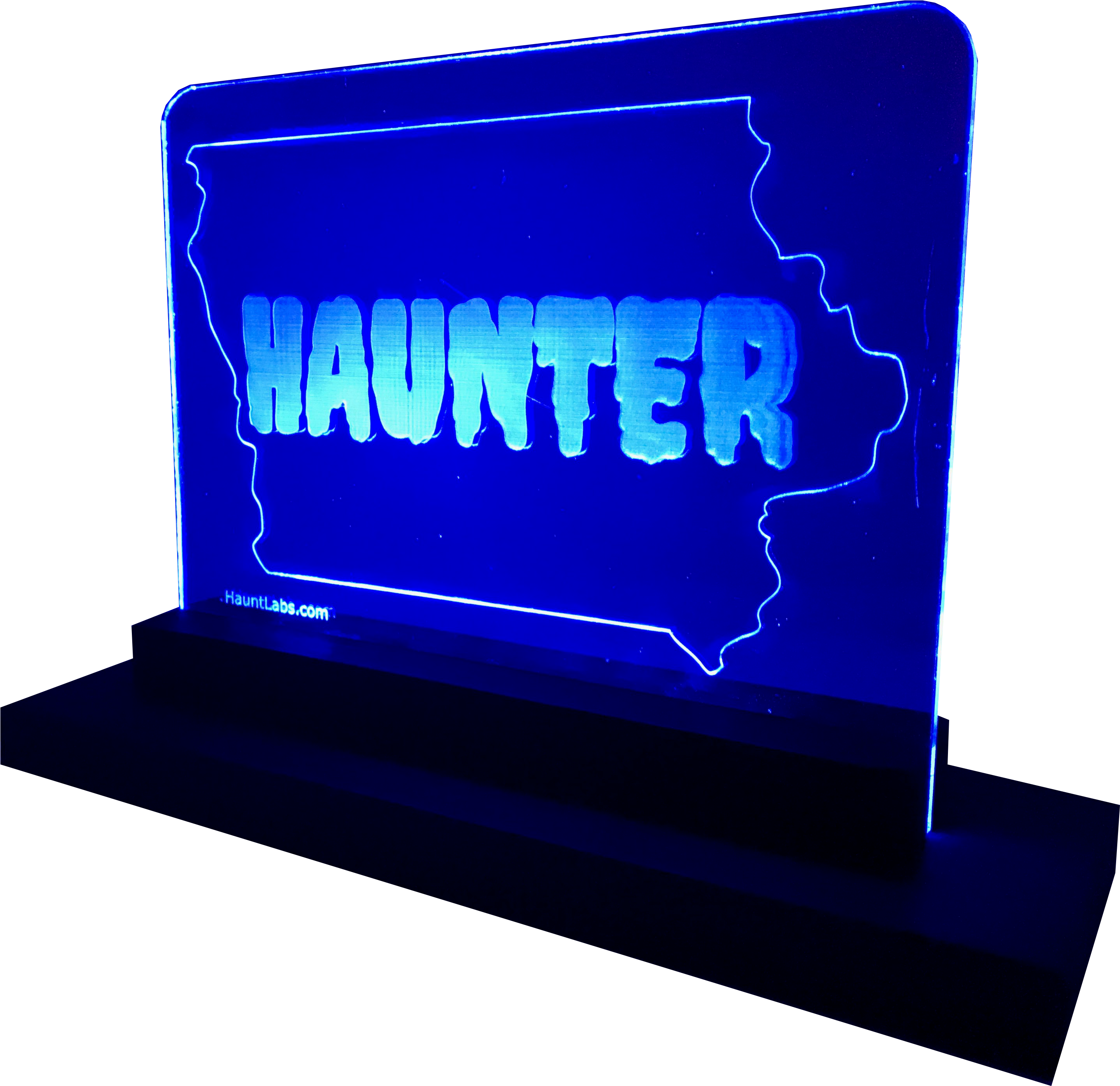 Haunter Illuminated (2924x2852), Png Download