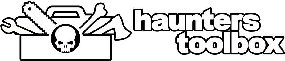 Haunter's Toolbox - Haunter (960x220), Png Download