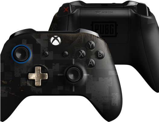 Limited Edition Pubg Controller Announced At Gamescom, - Xbox One Pubg Controller (525x564), Png Download