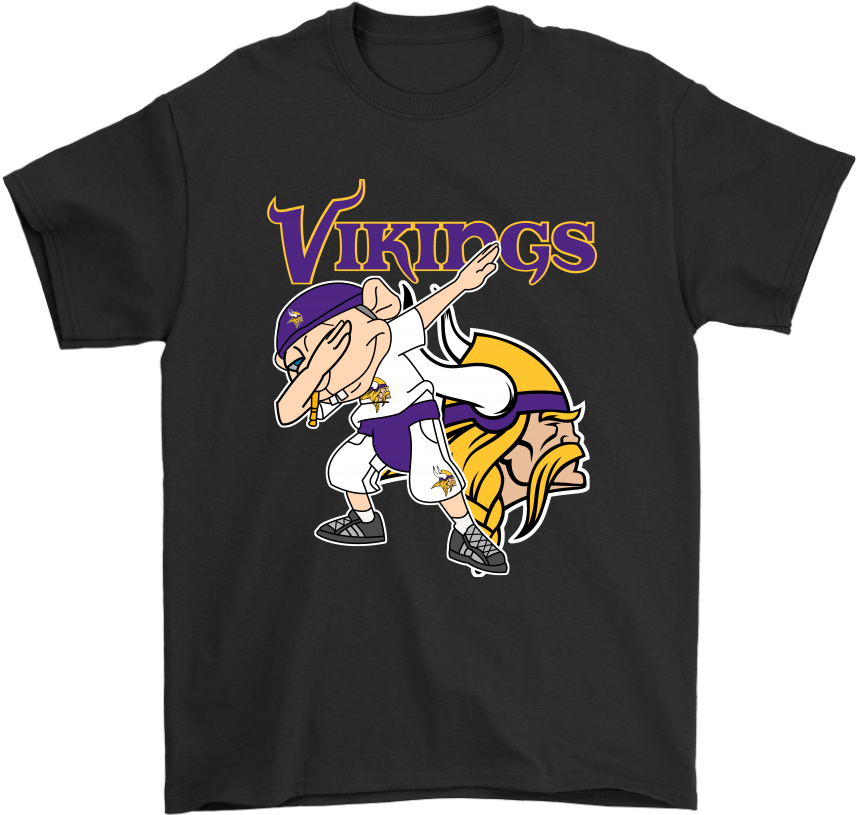 Minnesota Vikings Jeffy Dabbing Super Mario Logan Football - Minnesota Vikings Iphone 6/6s Case - Minnesota Vikings (1024x1024), Png Download