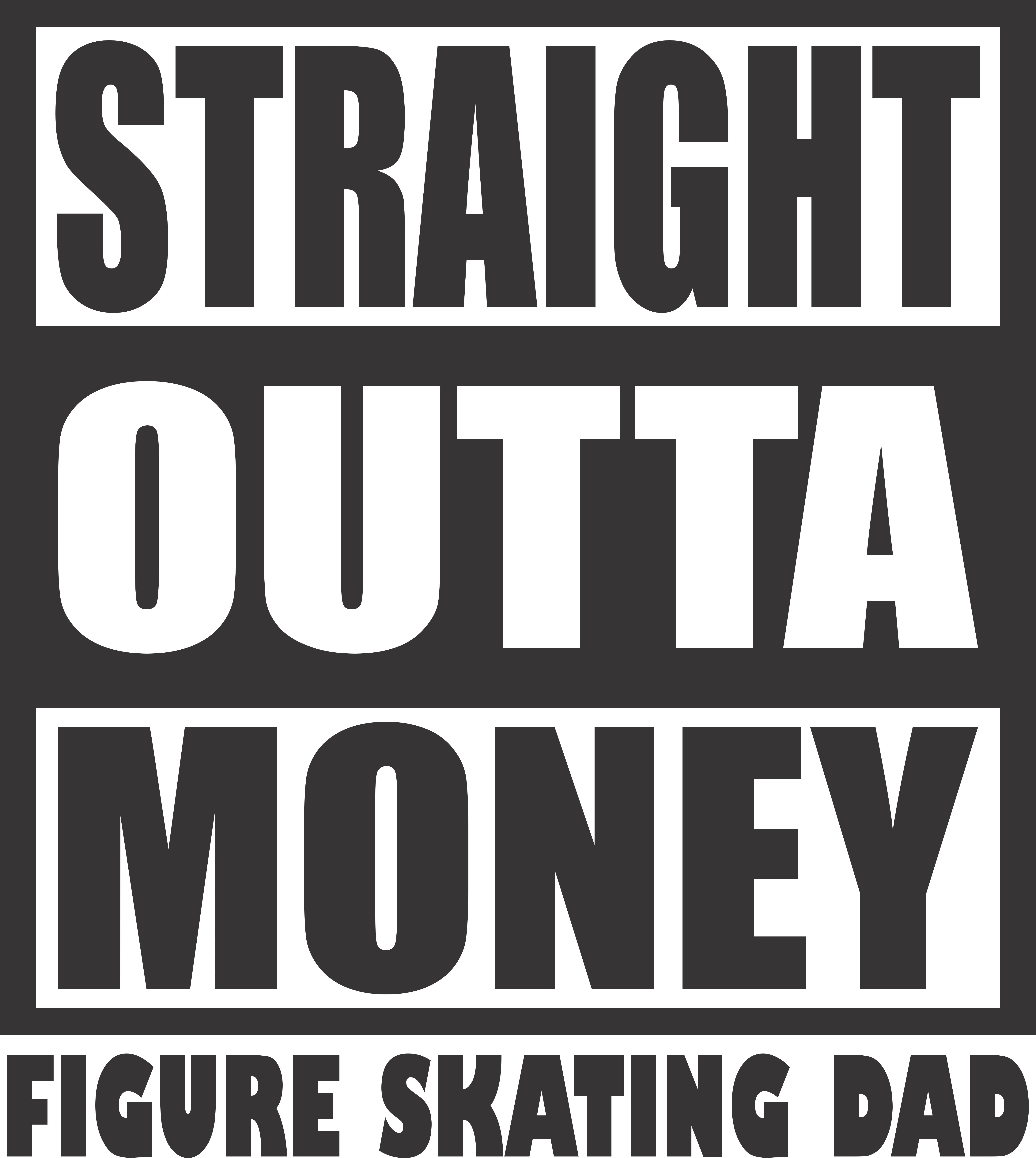 Sport Fan Tees - Straight Outta Middle School (5454x6095), Png Download