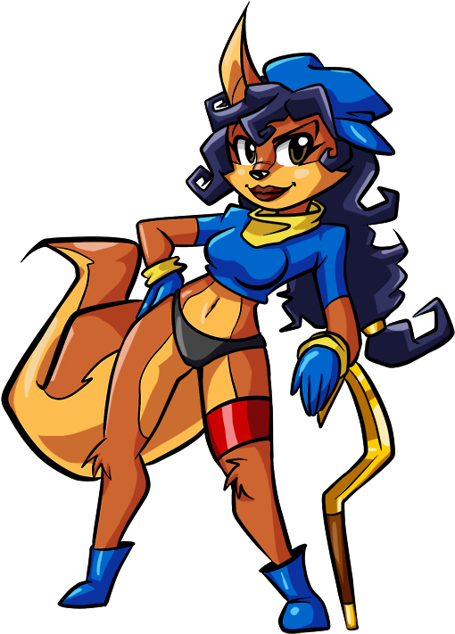 Super Smash Bros - Carmelita Fox Png (700x783), Png Download