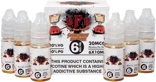 Flawless Bfb Straight Outta The Toaster Multipack - Cake (600x600), Png Download