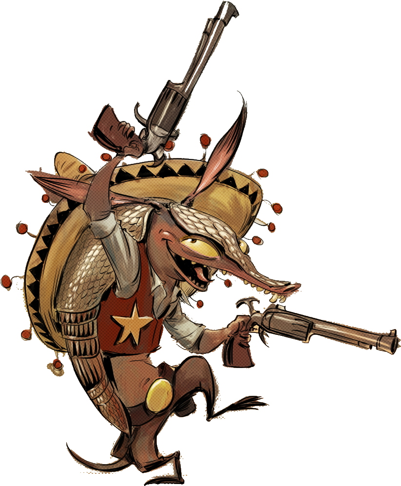 Thieves In Time - Sly Cooper Sheriff Toothpick (884x1044), Png Download