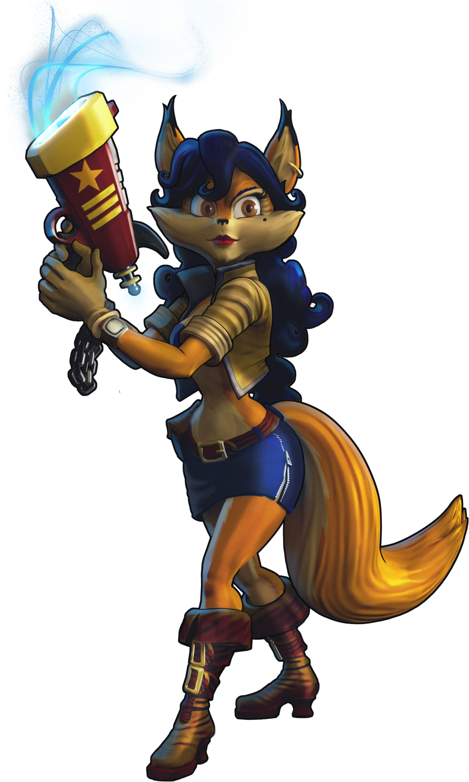 Sly Cooper Thieves In Time Toys (1641x2711), Png Download