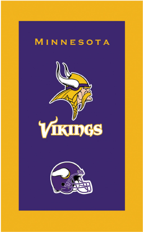 Minnesota Vikings (500x500), Png Download