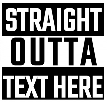 Straight Outta - Straight Outta Bethlehem (360x460), Png Download