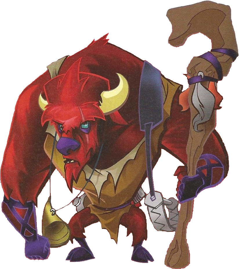 As Shown In Band Of Thieves - John Bison Sly Cooper (859x955), Png Download