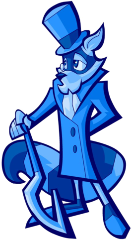 Thaddeus Winslow Cooper Iii - Sly Cooper Thaddeus Winslow Cooper (282x499), Png Download