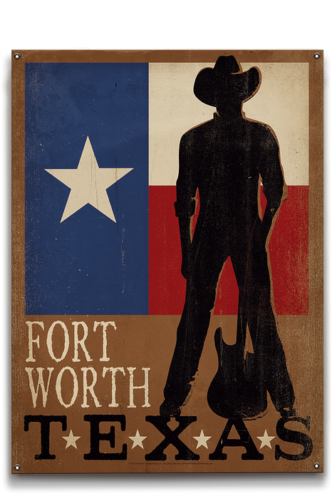 Forth Worth Texas Music Sign - Art Print: Austin, Texas: Live Music Capital (730x730), Png Download