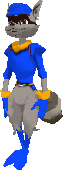 View Samegoogleiqdbsaucenao Slyguy , - Sly Cooper Character Model (800x600), Png Download