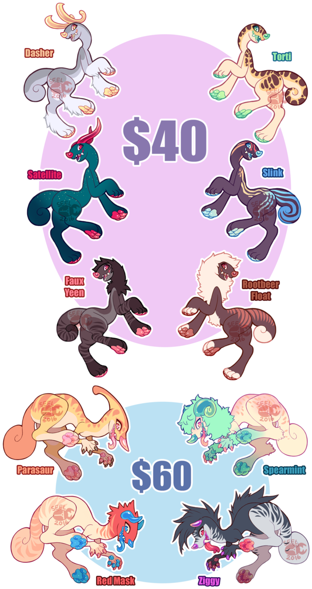 Chimereon Flatsale Closed By Ground Lion - Chimereon Species (651x1228), Png Download