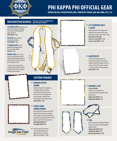 Phi Kappa Phi (382x461), Png Download