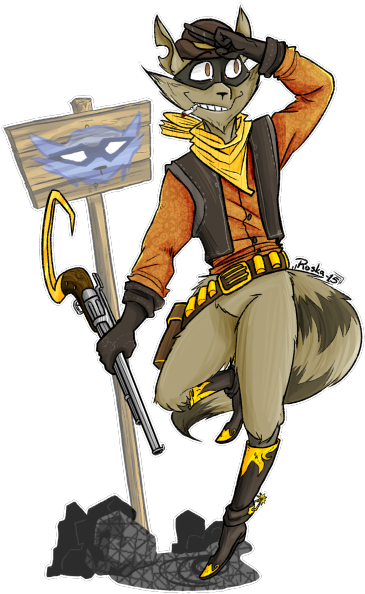 I Love All The Ancestors But I Still Think Kid's My - Carmelita Sly Cooper (438x750), Png Download