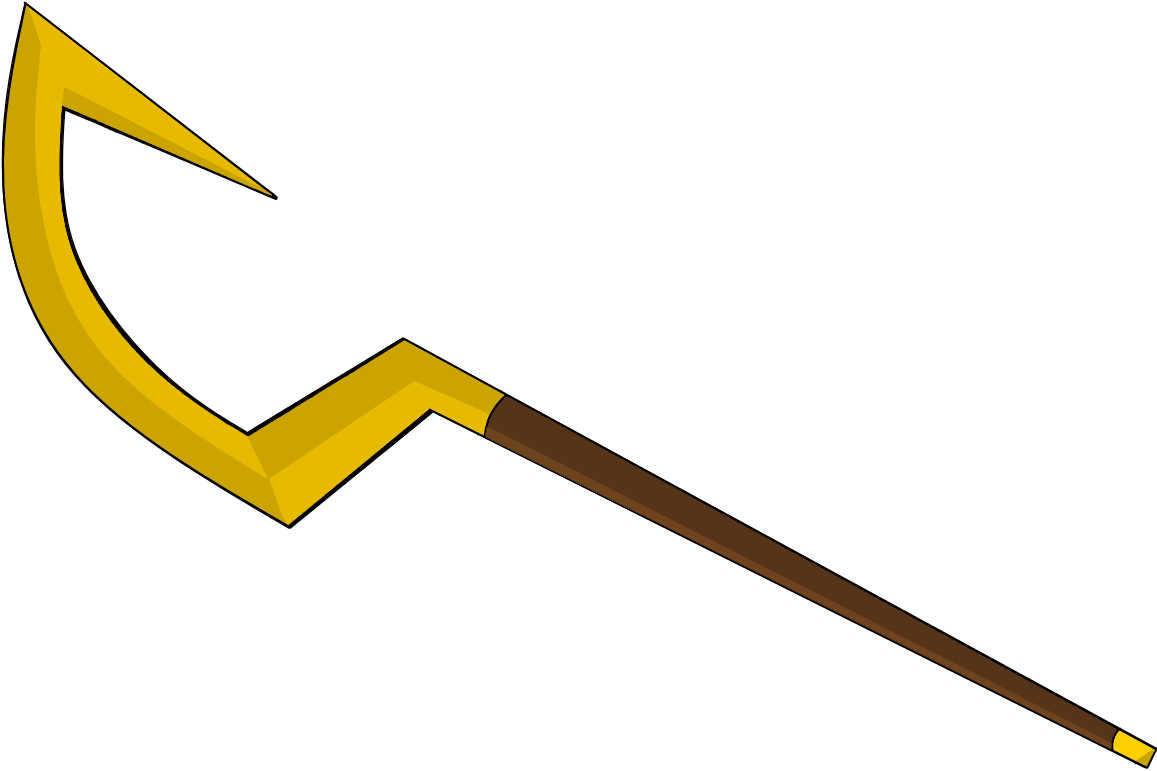 Sly Cooper's Cane - Sly Cooper Hook (1200x900), Png Download