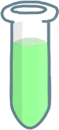 Test Tube Body (854x480), Png Download