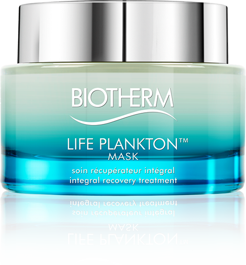 Biotherm Life Plankton Mask Review - Biotherm Mask (505x543), Png Download