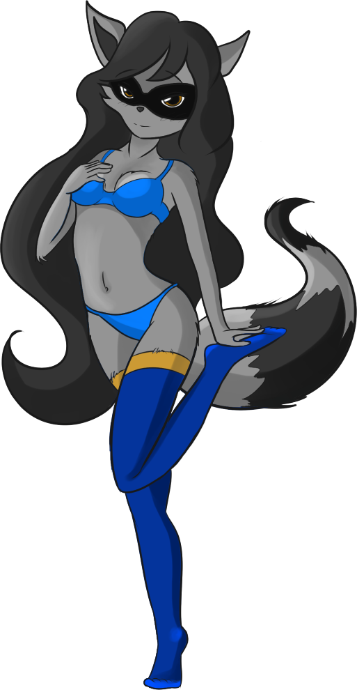 Thieves In Gender [tg] - Sly Cooper Tg Tf (513x990), Png Download