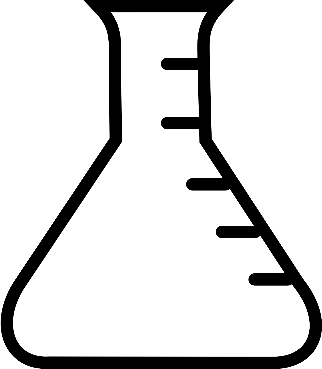 Test Tube Clipart Empty Test Tube Clipart Clipart Panda - Chemistry Bottle Clipart (522x598), Png Download