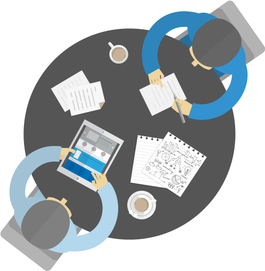 World Print & Communications Is Dedicated To Providing - Icon New Customer Meetings (600x600), Png Download