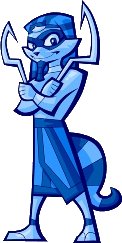 Top Images For Sly Cooper Clan On Picsunday - Sly Cooper Ancestors (267x516), Png Download