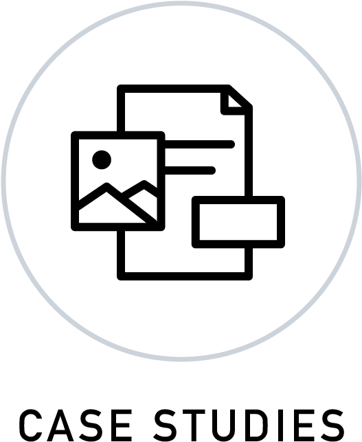 Case Studies Blog Icon Liam Foster Freelance Graphic - Diagram (750x750), Png Download